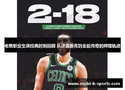 老詹职业生涯经典时刻回顾 从逆袭新秀到全能传奇的辉煌轨迹 老詹职业生涯经典时刻回顾 从逆袭新秀到全能传奇的辉煌轨迹