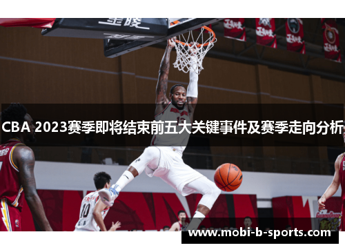 CBA 2023赛季即将结束前五大关键事件及赛季走向分析 CBA 2023赛季即将结束前五大关键事件及赛季走向分析
