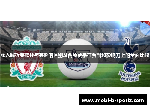 深入解析英联杯与英超的区别及两项赛事在赛制和影响力上的全面比较 深入解析英联杯与英超的区别及两项赛事在赛制和影响力上的全面比较