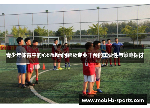 青少年体育中的心理健康问题及专业干预的重要性与策略探讨