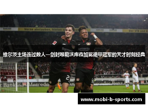 维尔茨主场连过数人一剑封喉勒沃库森加冕德甲冠军的天才时刻经典 维尔茨主场连过数人一剑封喉勒沃库森加冕德甲冠军的天才时刻经典
